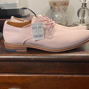 Goodfellow & Co Men's Light Pink Derbys